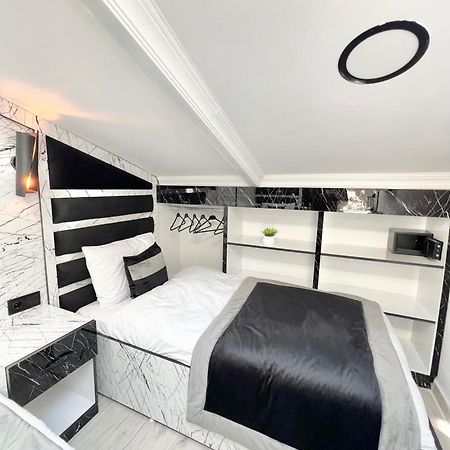 Taksim Larissa Hotel Suites Istambul Exterior foto