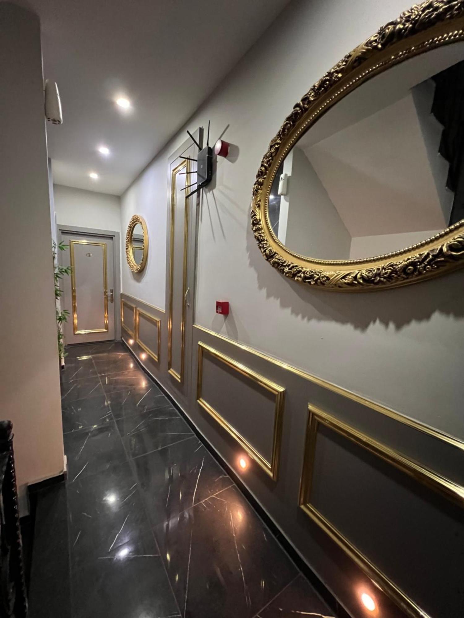 Taksim Larissa Hotel Suites Istambul Exterior foto