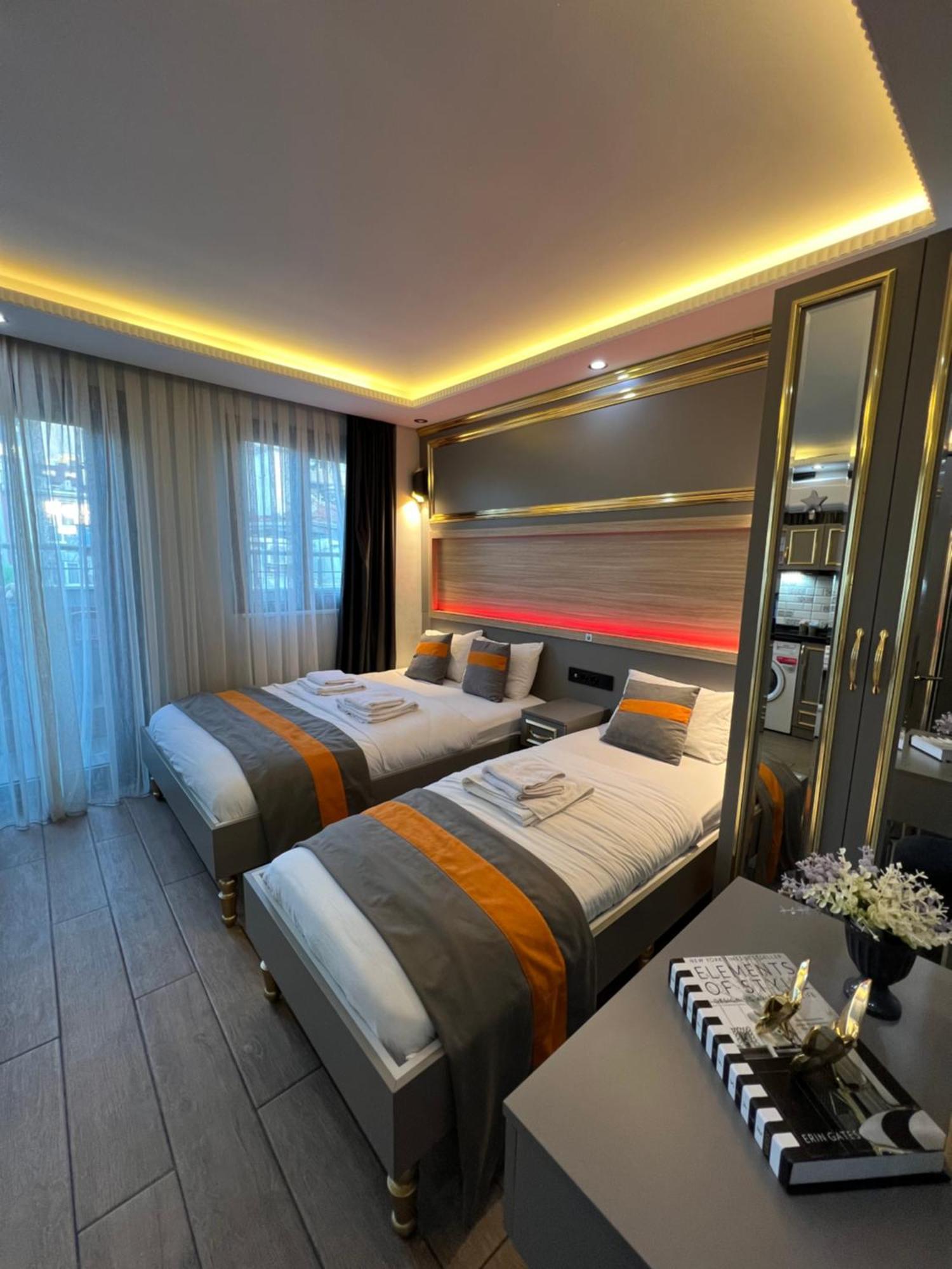 Taksim Larissa Hotel Suites Istambul Exterior foto