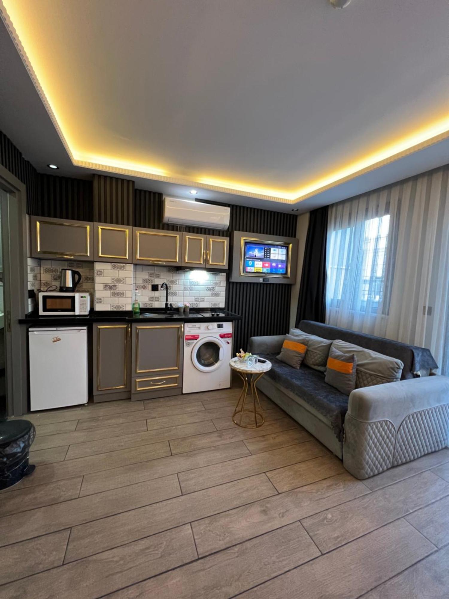 Taksim Larissa Hotel Suites Istambul Exterior foto