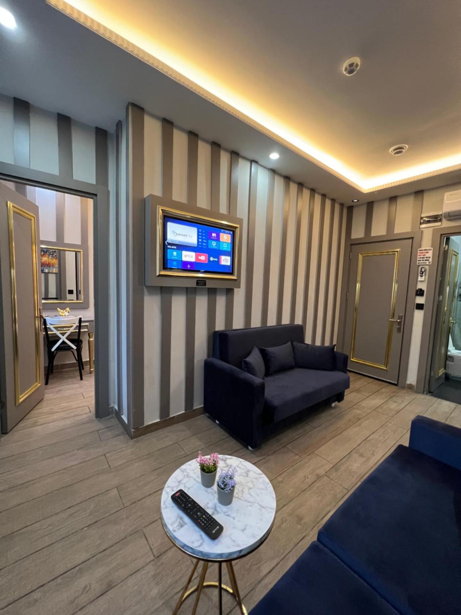 Taksim Larissa Hotel Suites Istambul Exterior foto