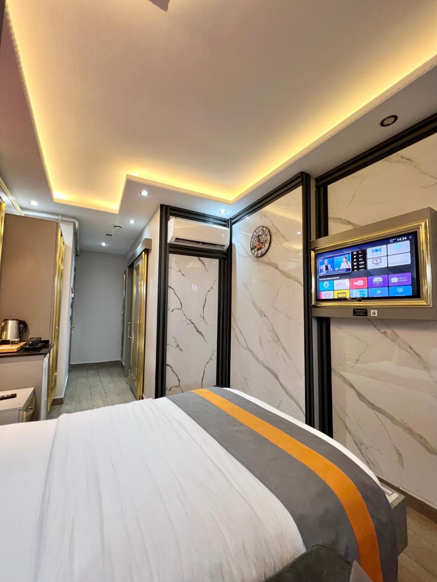 Taksim Larissa Hotel Suites Istambul Exterior foto