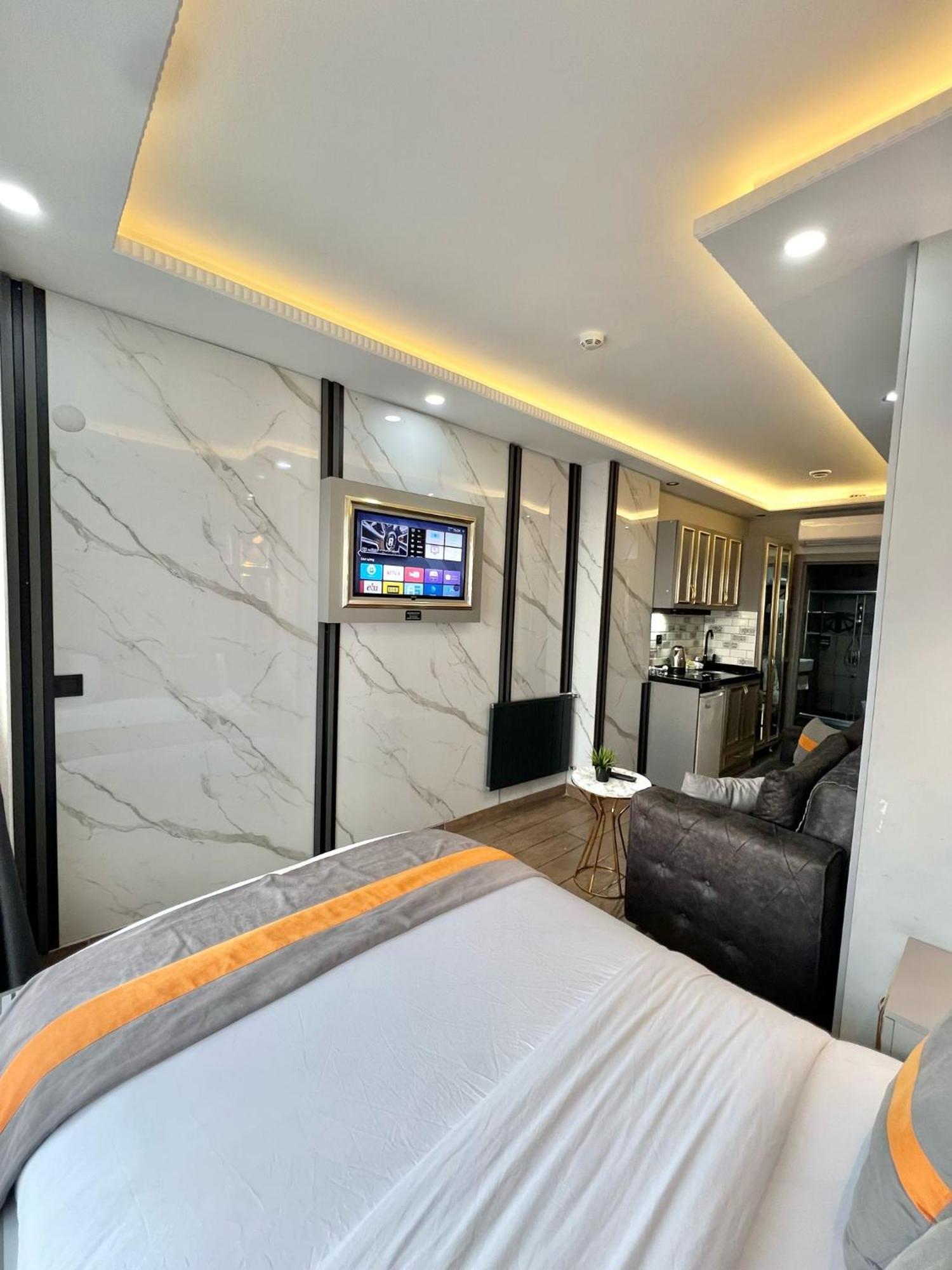 Taksim Larissa Hotel Suites Istambul Exterior foto