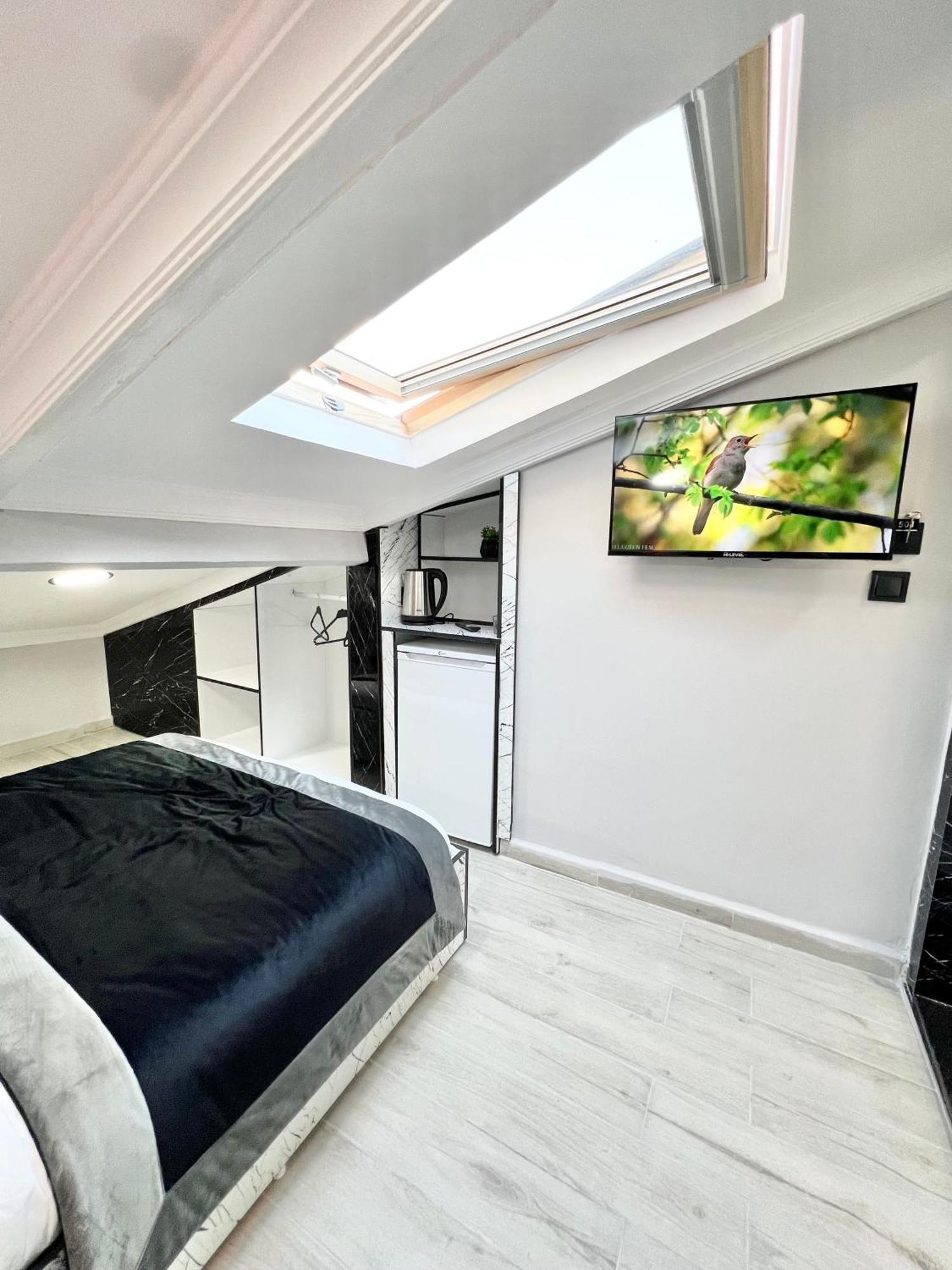 Taksim Larissa Hotel Suites Istambul Exterior foto