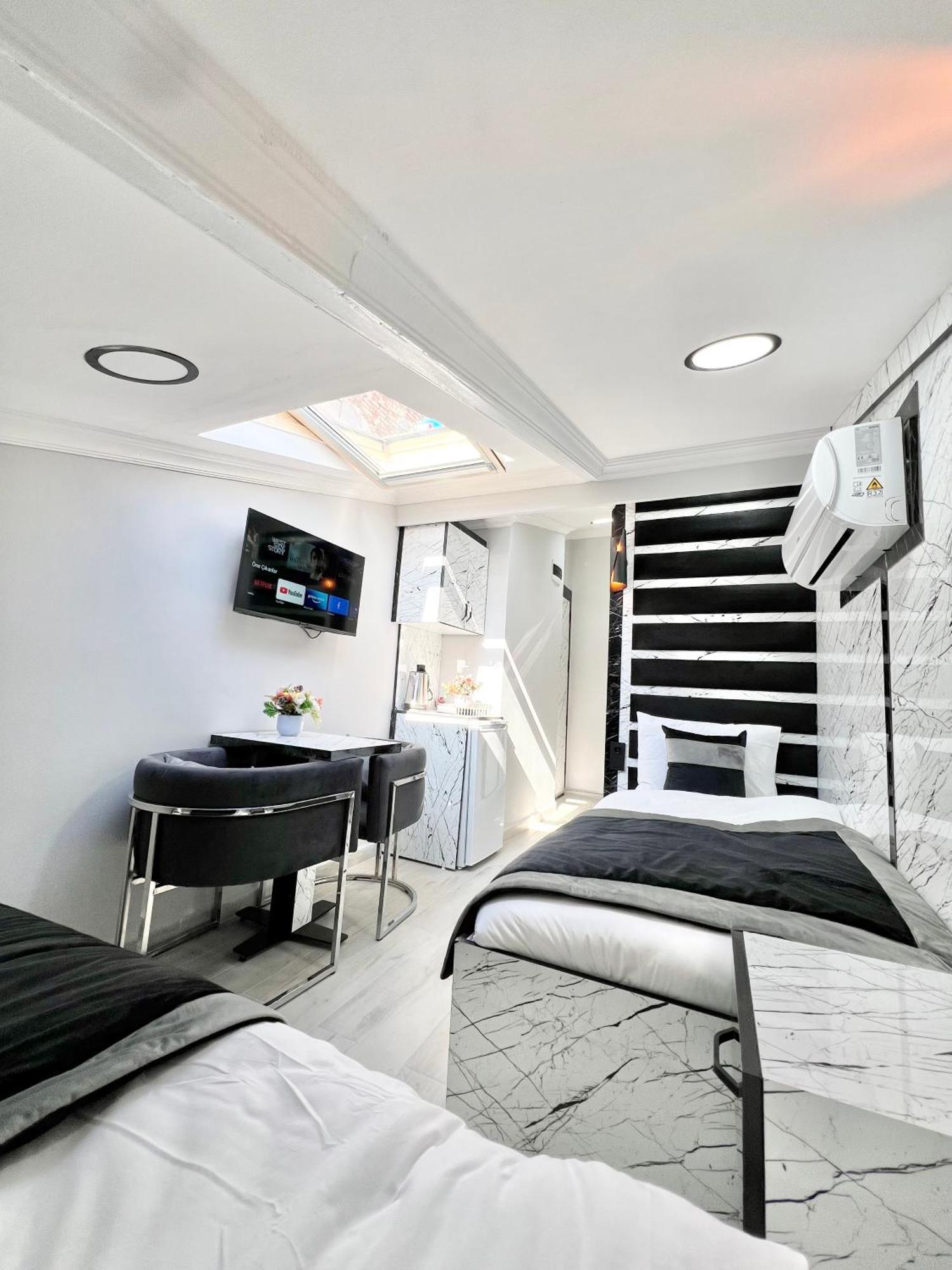 Taksim Larissa Hotel Suites Istambul Exterior foto
