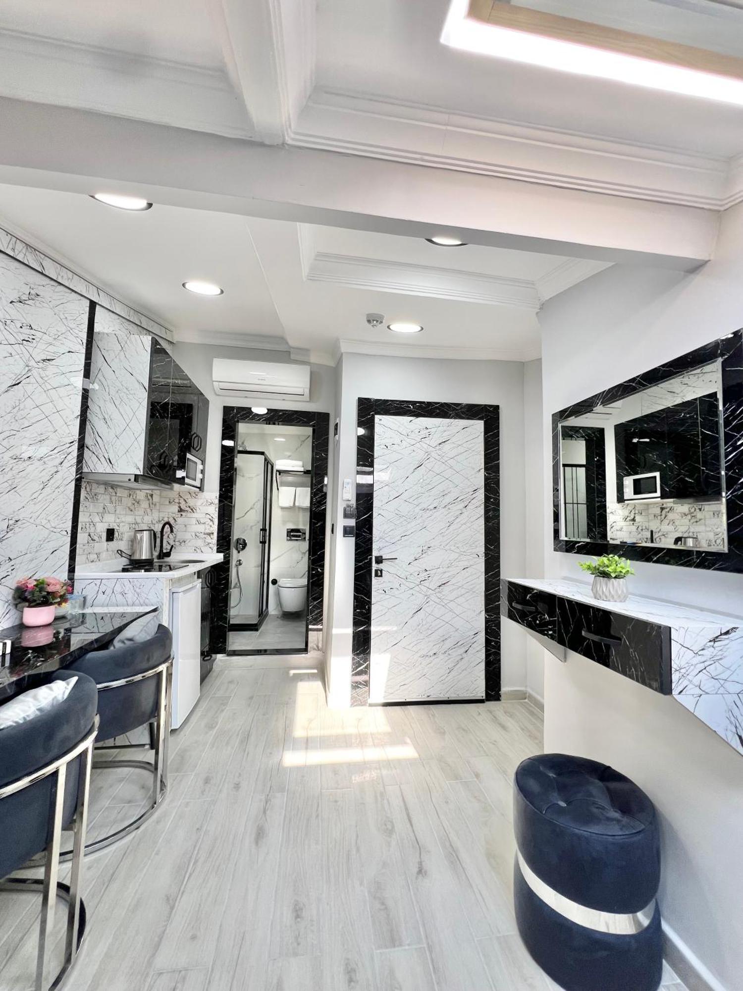 Taksim Larissa Hotel Suites Istambul Exterior foto