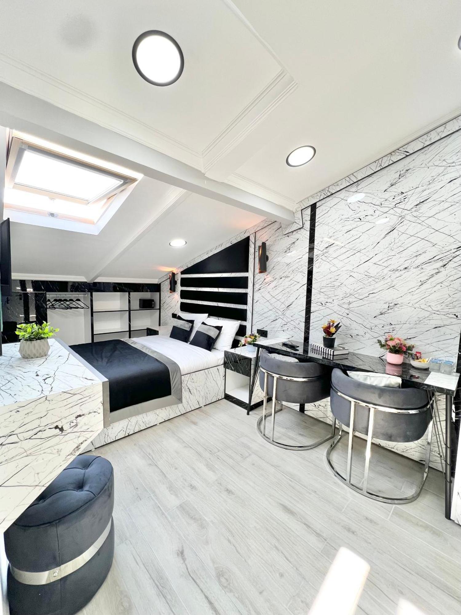 Taksim Larissa Hotel Suites Istambul Exterior foto